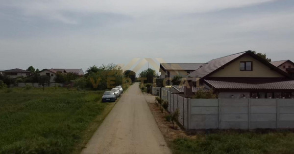 Super teren, super pret, comuna Berceni 423mp intravilan