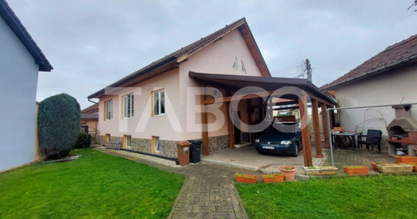 Casa individuala 4 camere 141 mp garaj si carport Lazaret Si