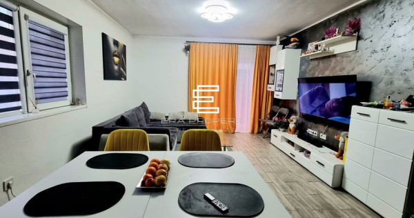Apartament 3 camere cu gradina amenajat zona Brana, Selimbar