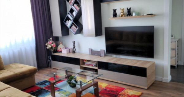 Apartament 3 camere renovat mobilat utilat Berceni