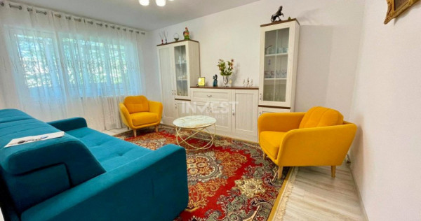 Tatarasi-Dispecer-apartament 3 camere decomandat-etaj interm