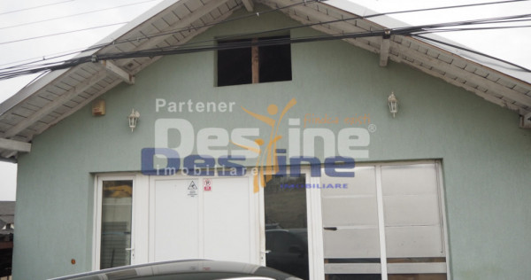 VAND SPATIU COMERCIAL PLUS 2 SPATII TIP GARAJ,INCLUSE,DEJ