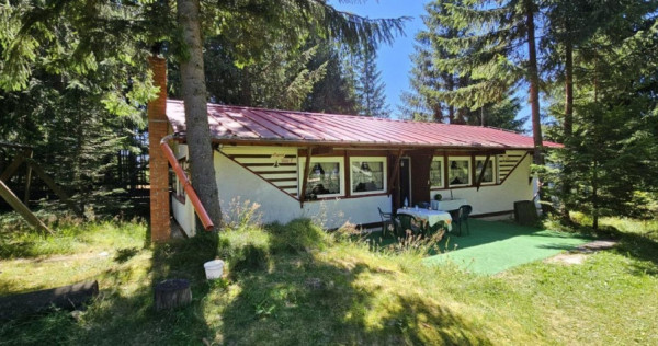 Casa de vacanta, 3 camere, teren 838 mp, 110 mp, Marisel