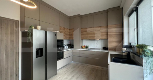 Penthouse de 97 mp, terasa 60 mp, zona Kaufland