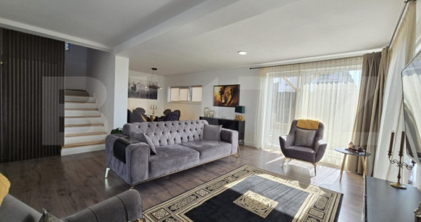 Duplex, mobilat si utilat lux, Dezmir