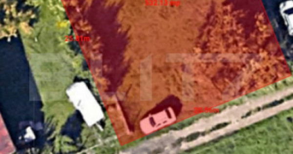 Oportunitate ! Teren intravilan, 606 mp,front 20 m, PUZ in S