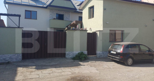 Vila individuala, 9 camere, teren 700mp in Turda!