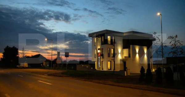 De vânzare Hotel si afacere la cheie cu clientela formată