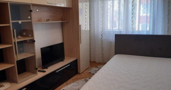 Inchiriez apartament 2 camere, decomandat, Astra/Racadau, confortabil