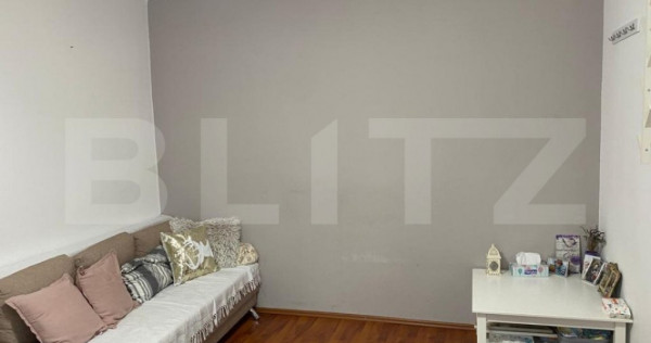 Apartament 2 camere, 43 mp, semidecomandat, zona Centrala