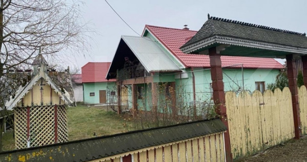Casa si hala de vanzare, in Horodnic de Sus
