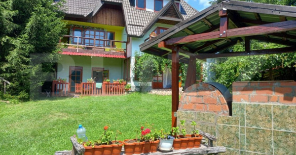 Cabana Poiana Stampei + 3 căsuțe A frame + 6060 mp teren i