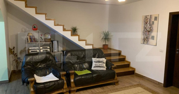 Casa individuala cu garaj, 200mp utili, teren 450mp, in Chis