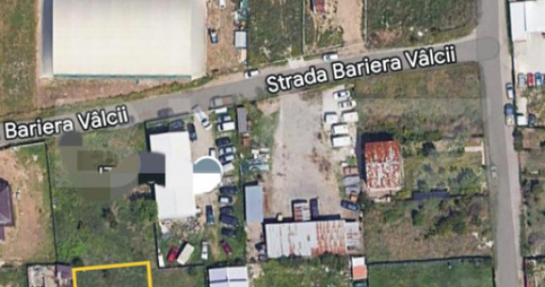 Teren 1000 mp pretabil activitati industriale, Centura de No