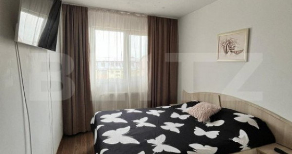 Apartament 2 camere, 43 mp, zona George Enescu