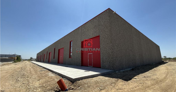 Depozit/spatiu industrial/hala Chitila - Rudeni, ILFOV