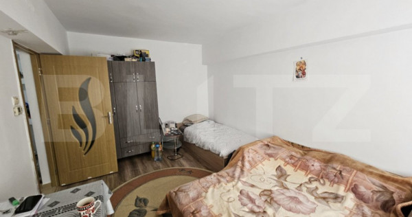 Apartament 1 camera, 34mp, decomandat, zona Alexandru cel Bu