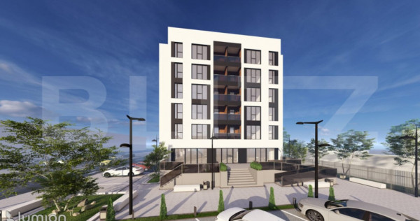 Apartamente 2 camere, bloc nou, Radauti