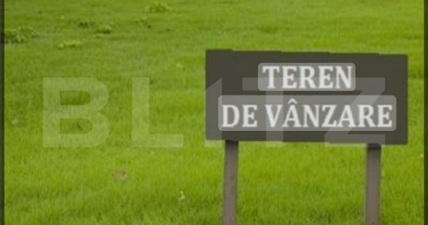 Teren intravilan 1400mp, Moara Nica
