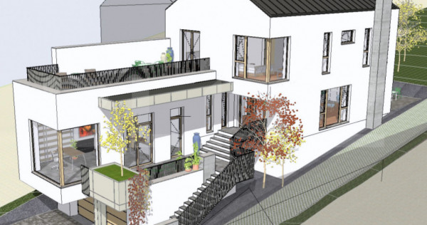 Teren 1700 mp cu autorizatie, asfalt, utilitati, Dezmir