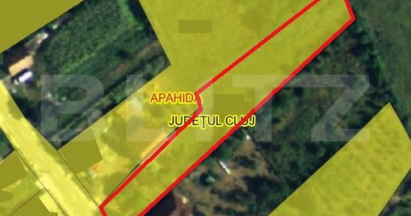 Teren intravilan 1700 mp, asfalt, utilitati, acces bus, Dezm