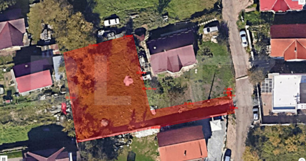 Exclusivitate! Teren intravilan 673 mp, panorama, D&acirc;mbu Rot