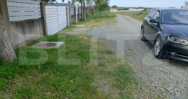 Teren intravilan 2500mp, Malu Mare!