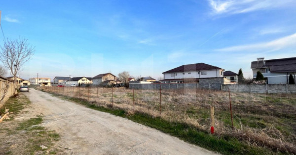 Parcele teren intravilan de 452 mp, front 20 m, Balta Verde