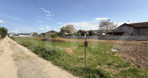 Parcelă intravilan de 452 mp, front 20 m, Balta Verde