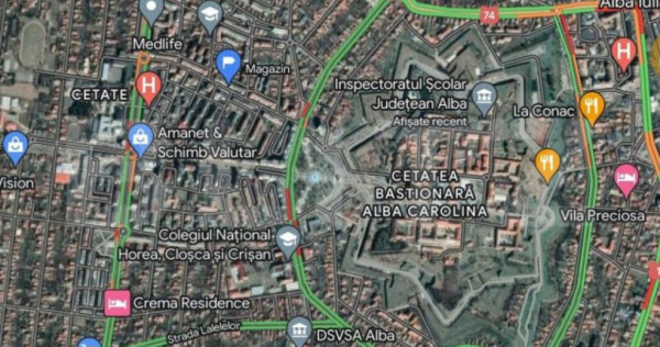 Teren de 4075 mp, zona Cetate