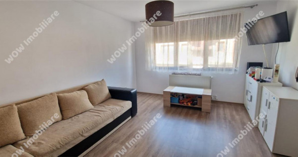 Apartament cu 2 camere decomandat de etaj 1in Selimbar