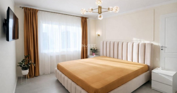 Apartament 2 camere, etaj 2, parcare, Mobilat- utilat, Nico