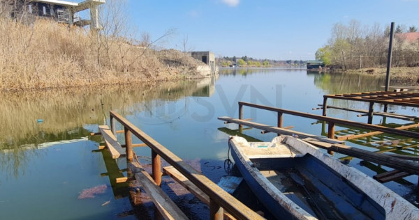 Vila Snagov la lac cu ponton de vanzare