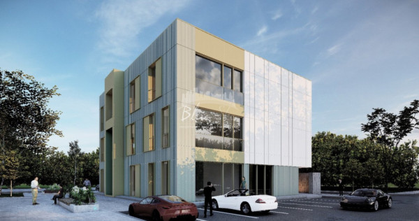 Spatiu comercial 287 mp situat in cladire noua, zona Faleza