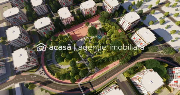 Teren ARED 657 mp, cu acces securizat și infrastructură...