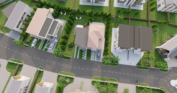 Teren pentru casă 657 mp - fără agenții - Ared City Arad