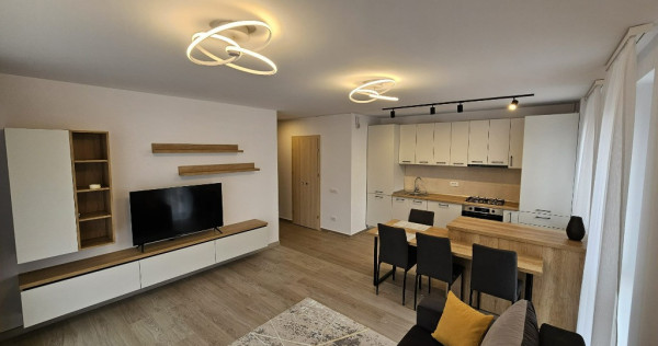 Apartament Urban-Plaza,mobilat-utilat lux,parcare,580 Euro neg