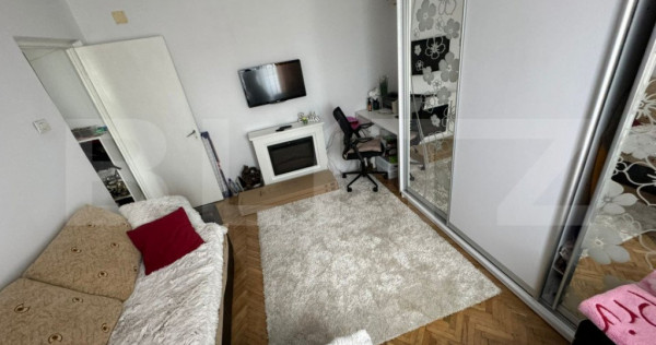 Apartament 2 camere, 34mp, cartier 9 Mai