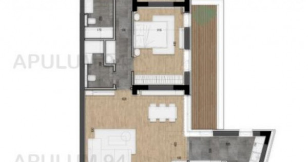 Apartament 4 camere 107mp | Licurg 2 | Cartierul Armenesc