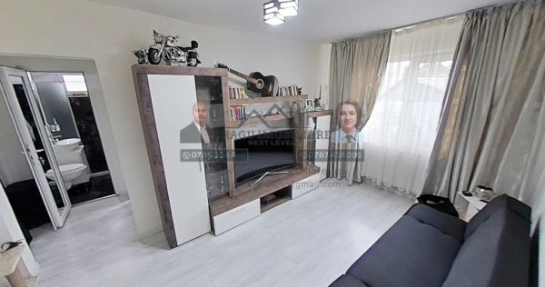 Apartament etajul 1/Renovat/Mobilat/Utilat