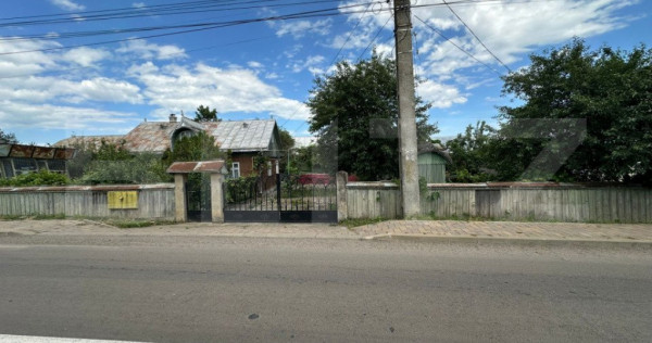 Ocazie, teren intravilan + casa batraneasca , zona Moara Car