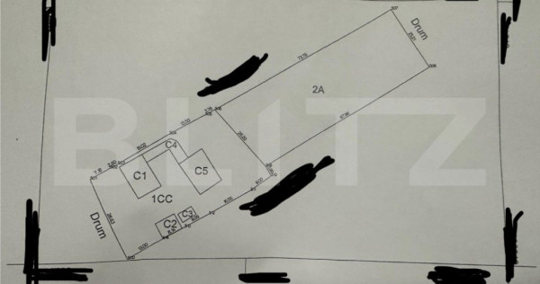 Teren intravilan, pretabil investitie, 3300 mp, zona Moara C