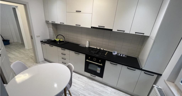 Apartament 2 camere, etaj 3, renovat, zona Sala Polivalenta