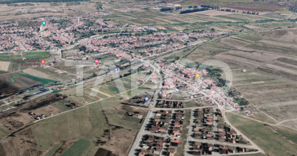 Teren intravilan de vanzare 596 mp Cristian Sibiu