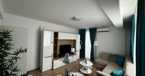 Apartament 2 camere Mobilat-Utilat + Parcare subterana