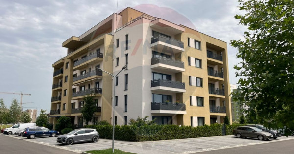 Apartament cu 2 camere si gradina, complexul de lux Segov...