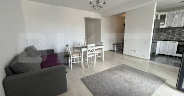 Apartament cu 2 camere, modern, 51 mp, zona Teilor