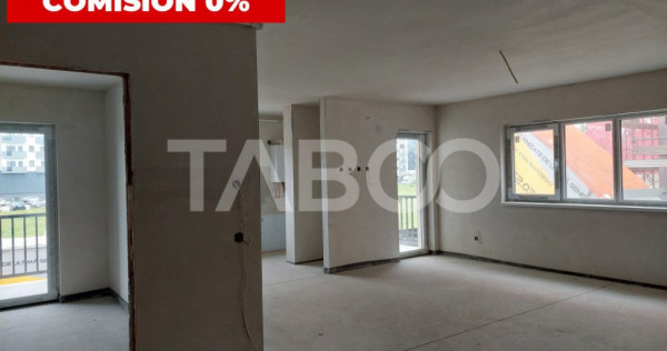 Apartament 4 camere decomandate 91 mpu in Sibiu zona Doamna