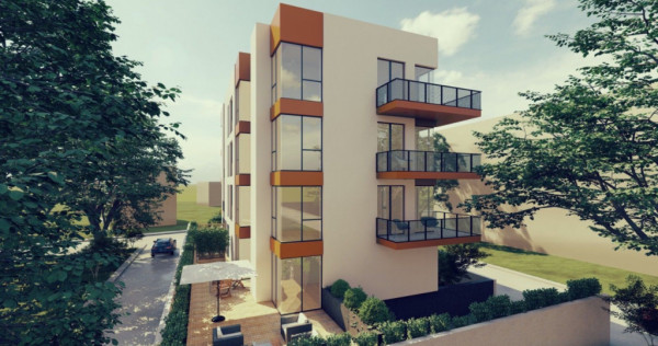 4 camere | Gradina | Bloc Nou