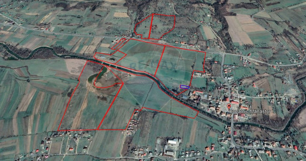 Terenuri de vânzare în Copalnic-Mănăștur - 52 hectare